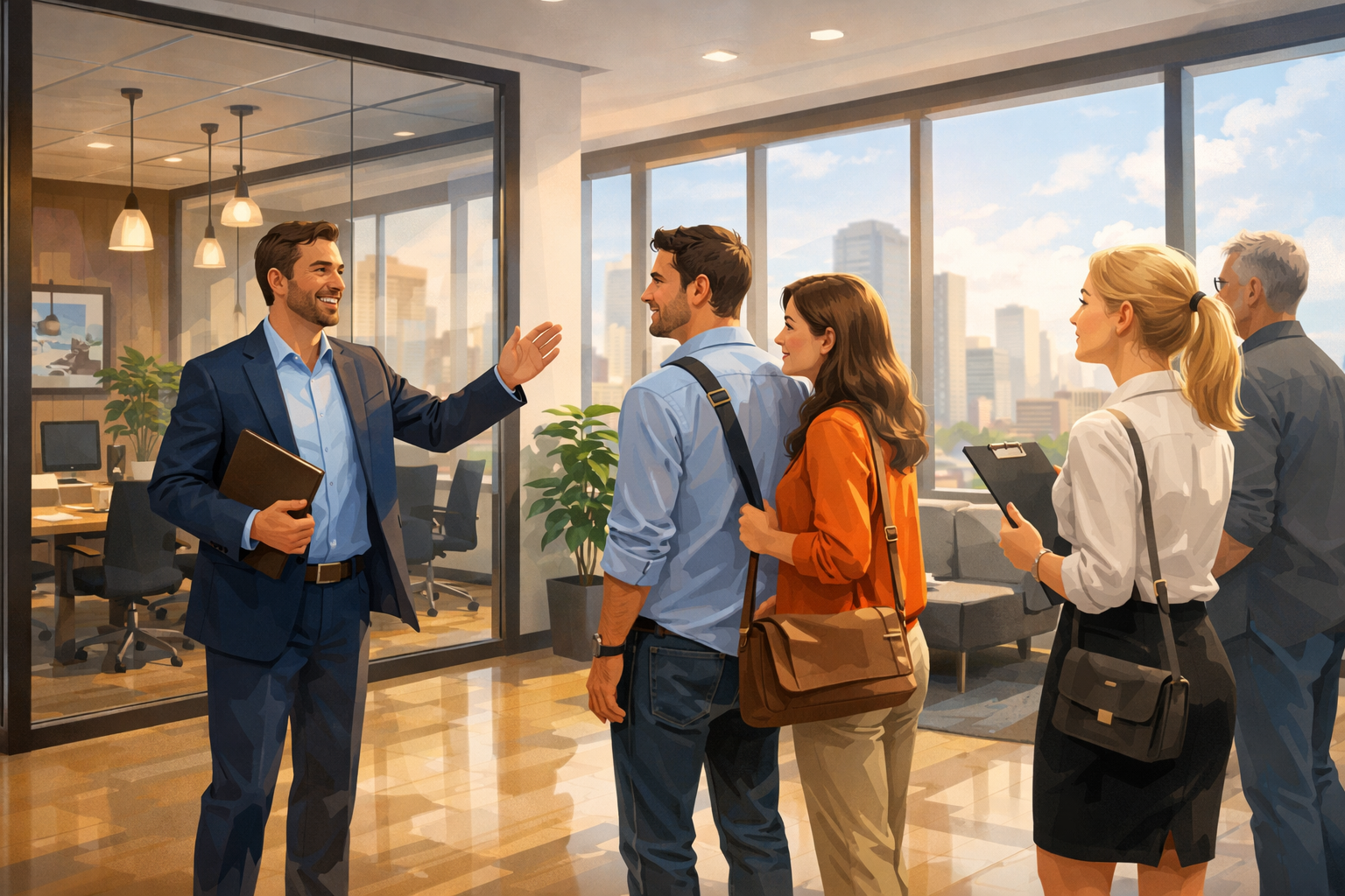 שכירות משרדים ישראל 2026 —
המדריך המלא לשוכרים