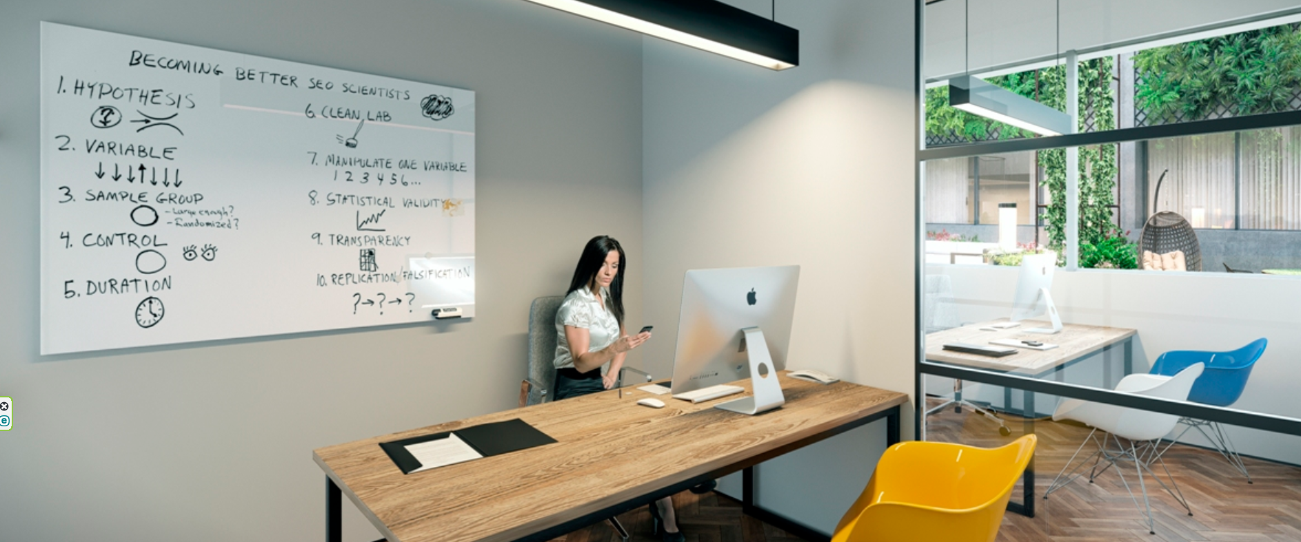 חדר עבודה שקט לפרילנסרים באשדוד