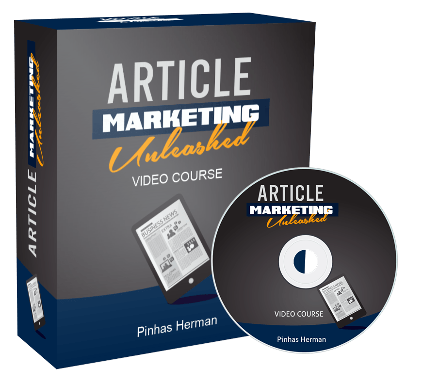 Article Marketing Free Course