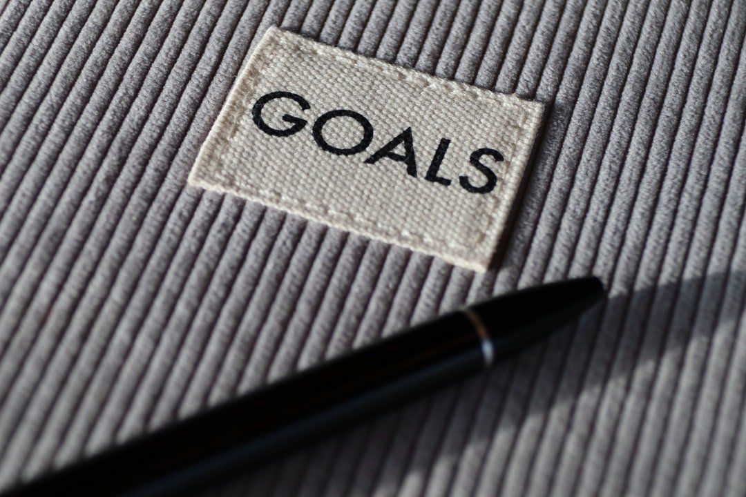 How To Set Goals Correctly