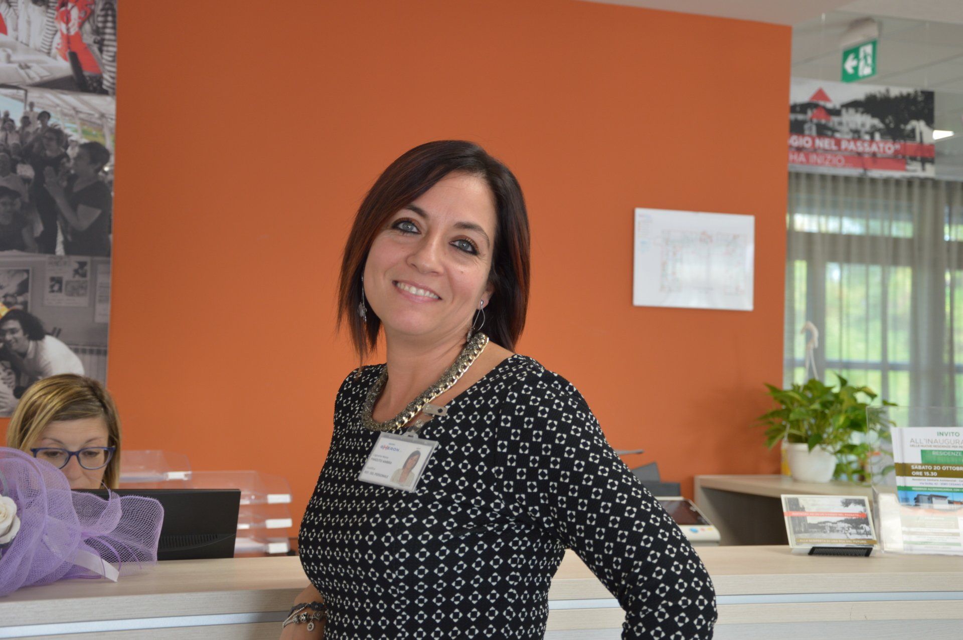 personale del centro anziani