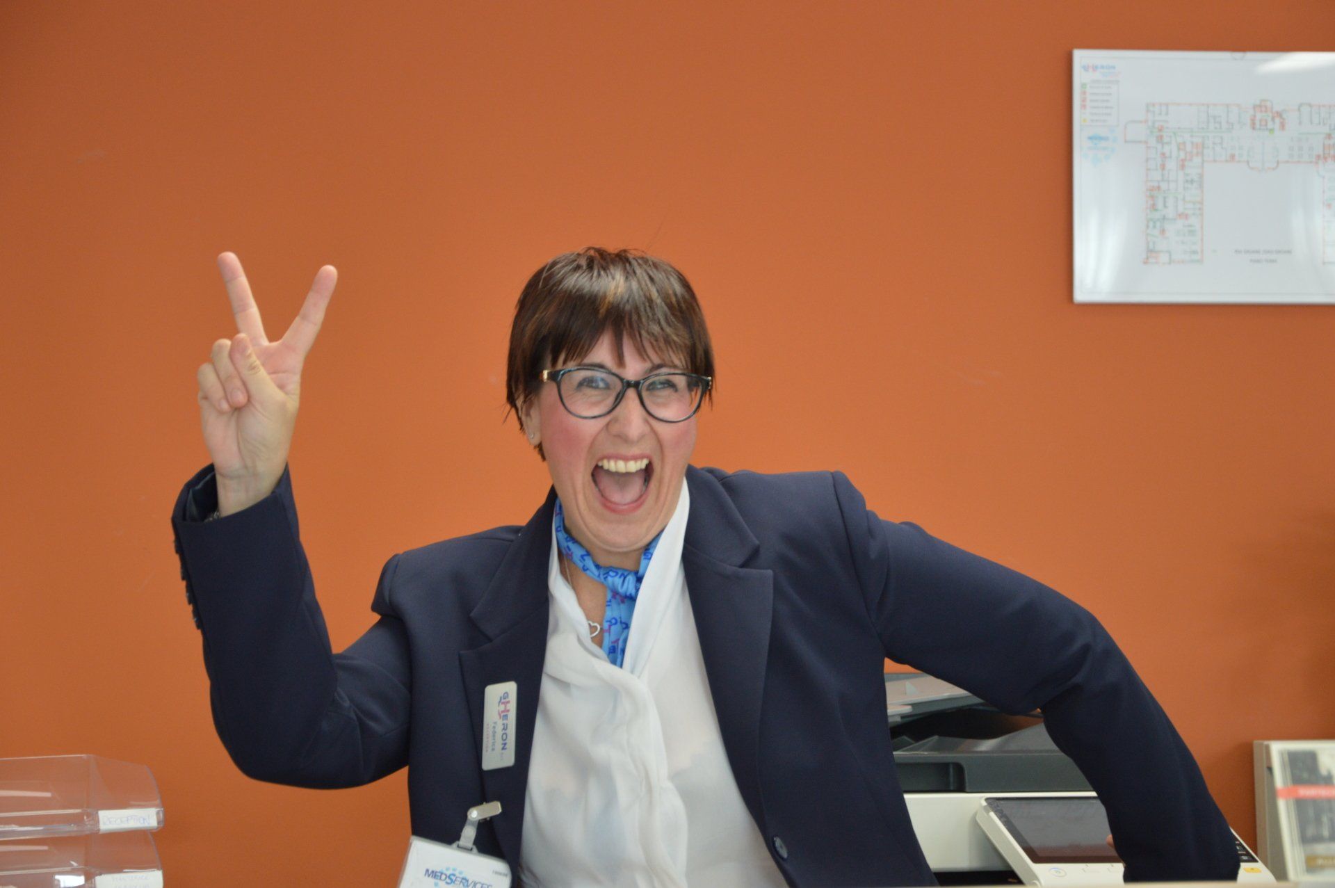 personale della casa di riposo