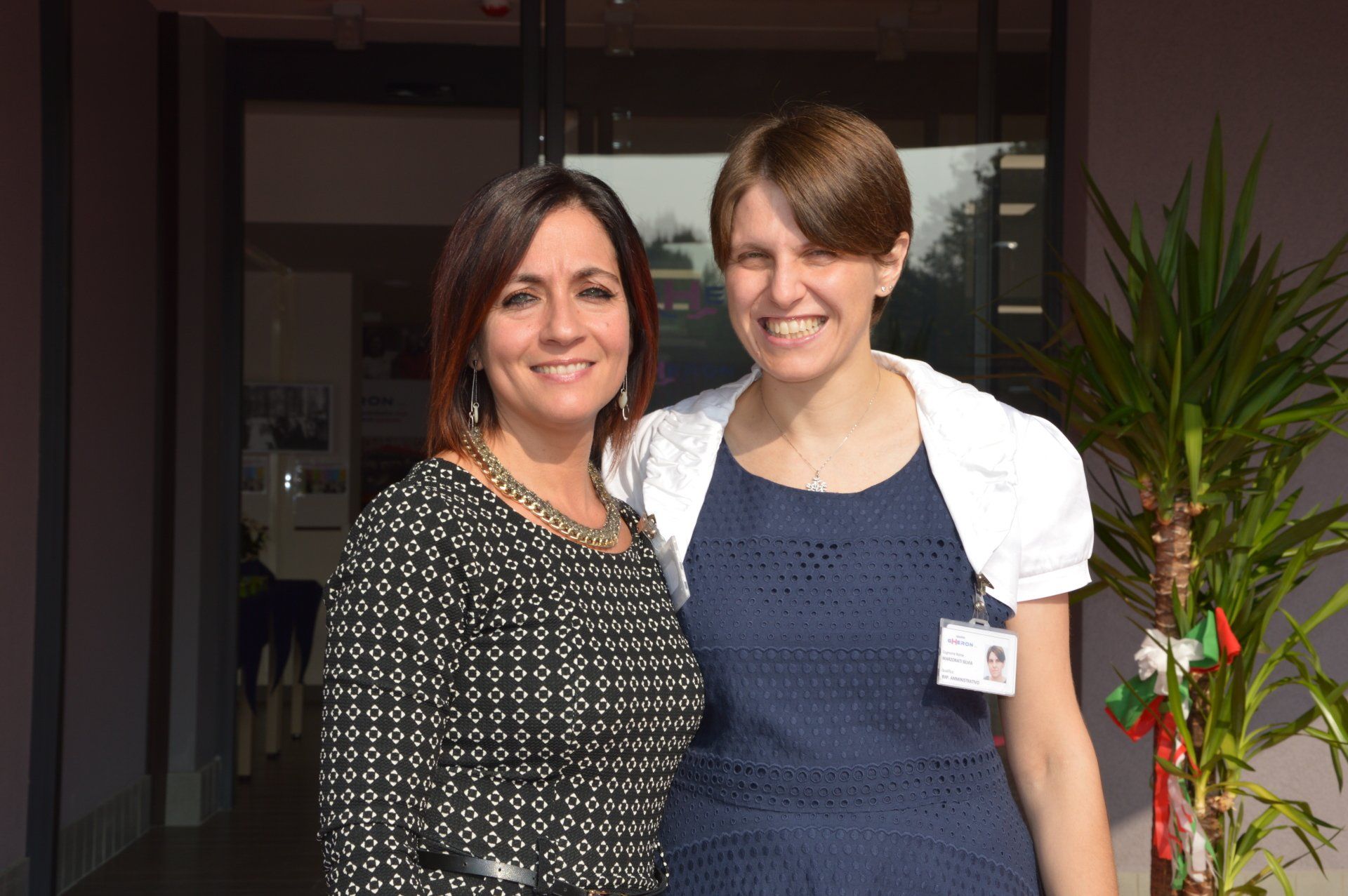 personale della nuova residenza per anziani