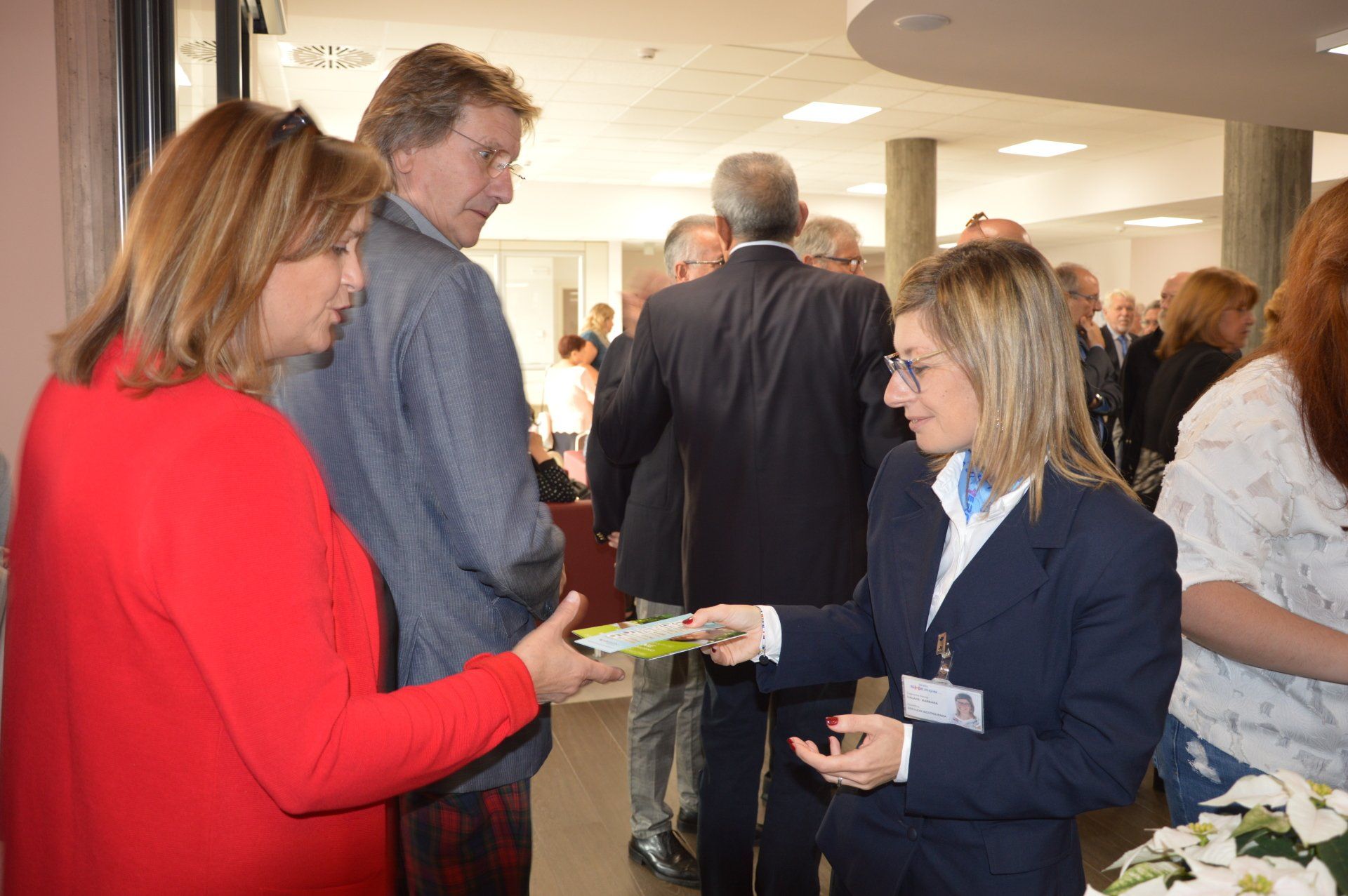 centro anziani nel giorno di inaugurazione