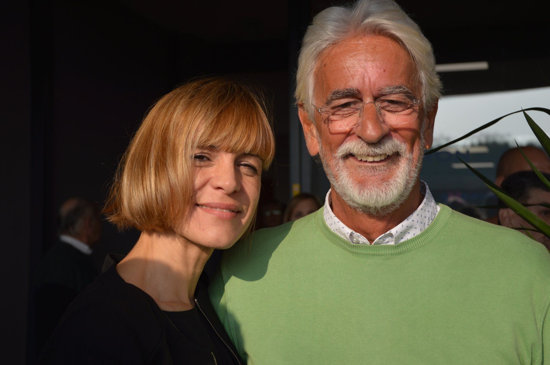 invitati all'inaugurazione del centro anziani