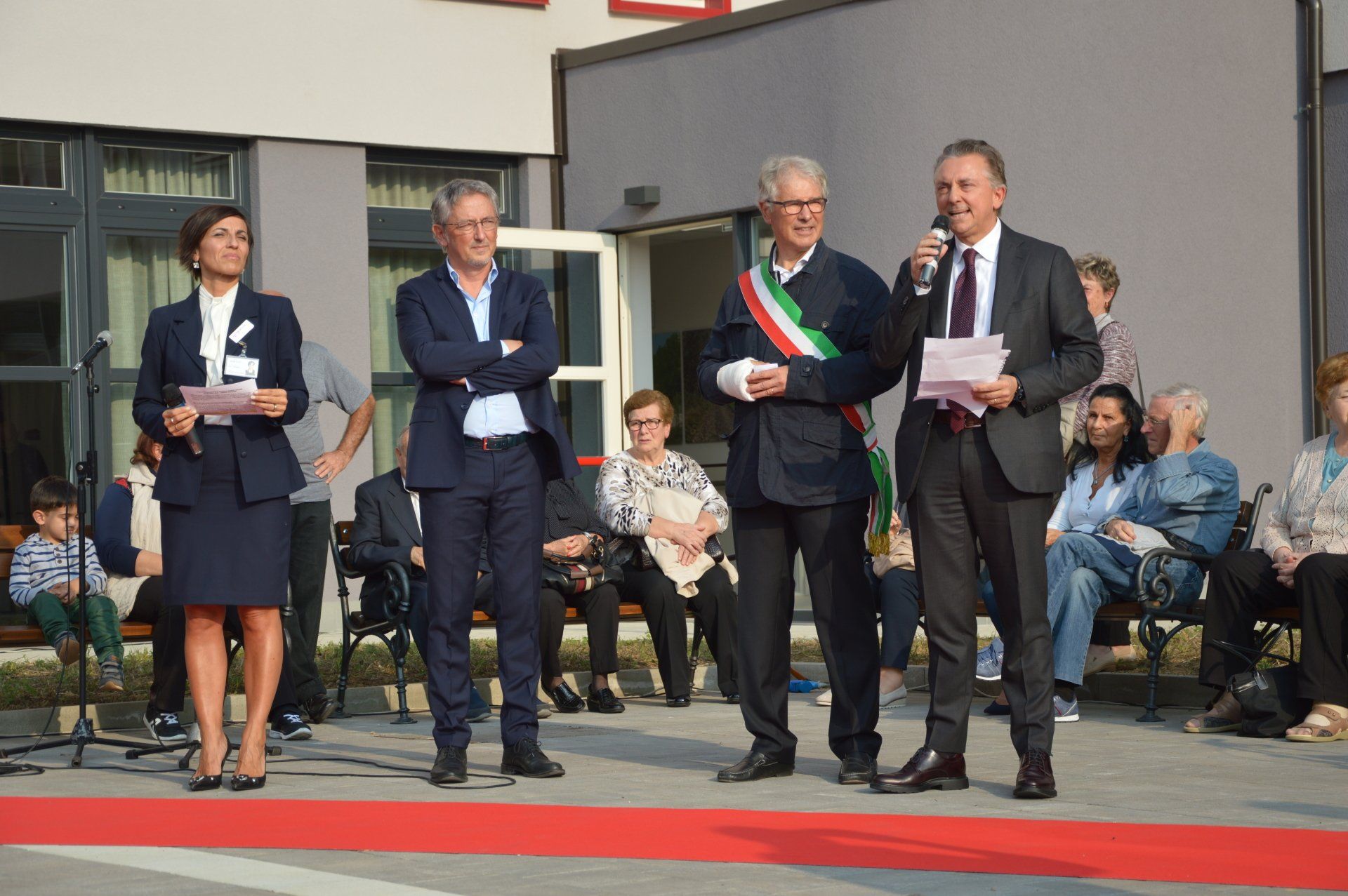 presentazione della struttura per anziani