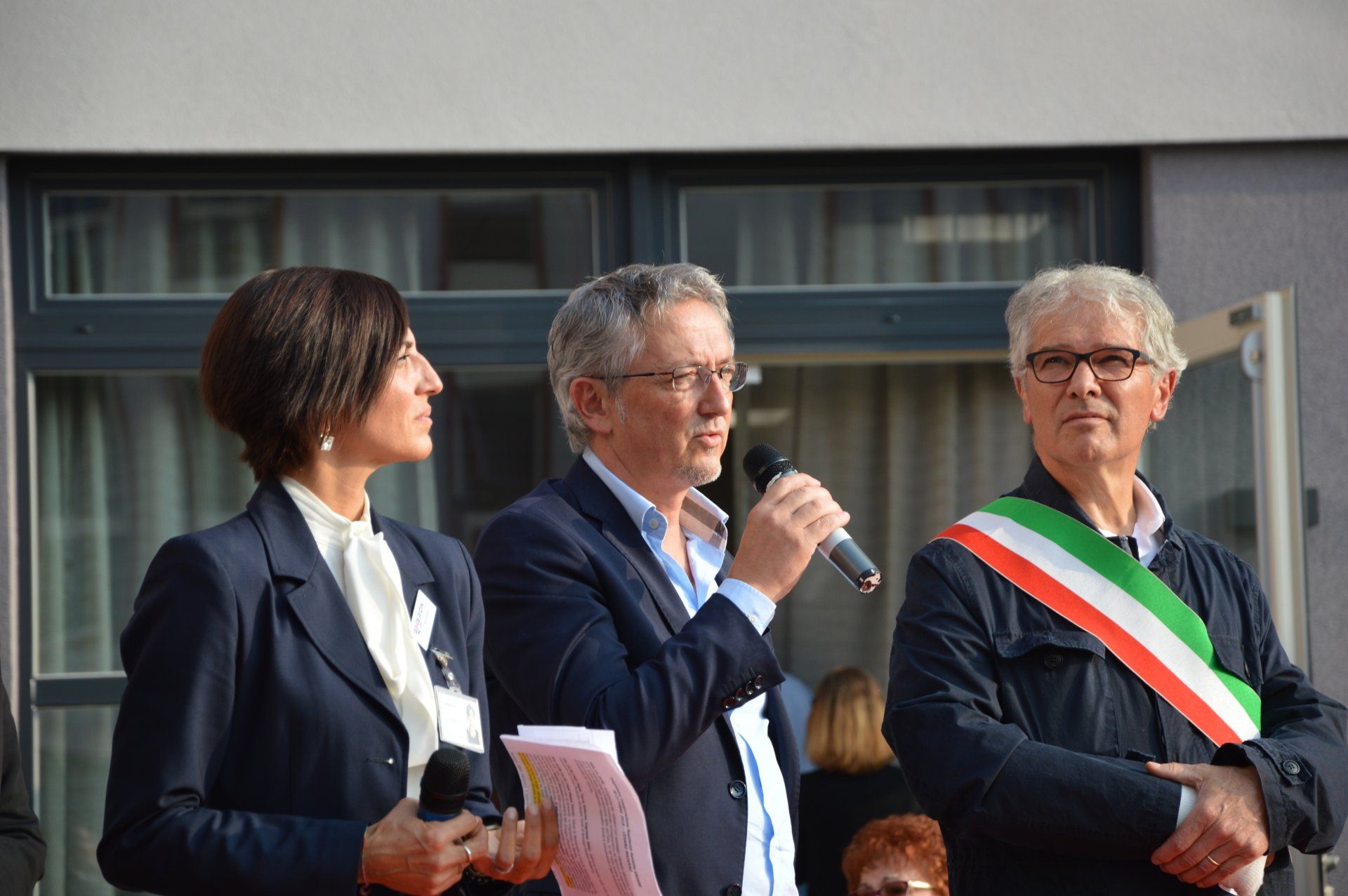 discorso inaugurale di una casa di risposo