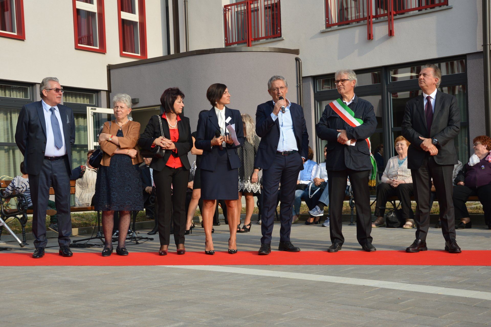 presentazione nuovo centro anziani