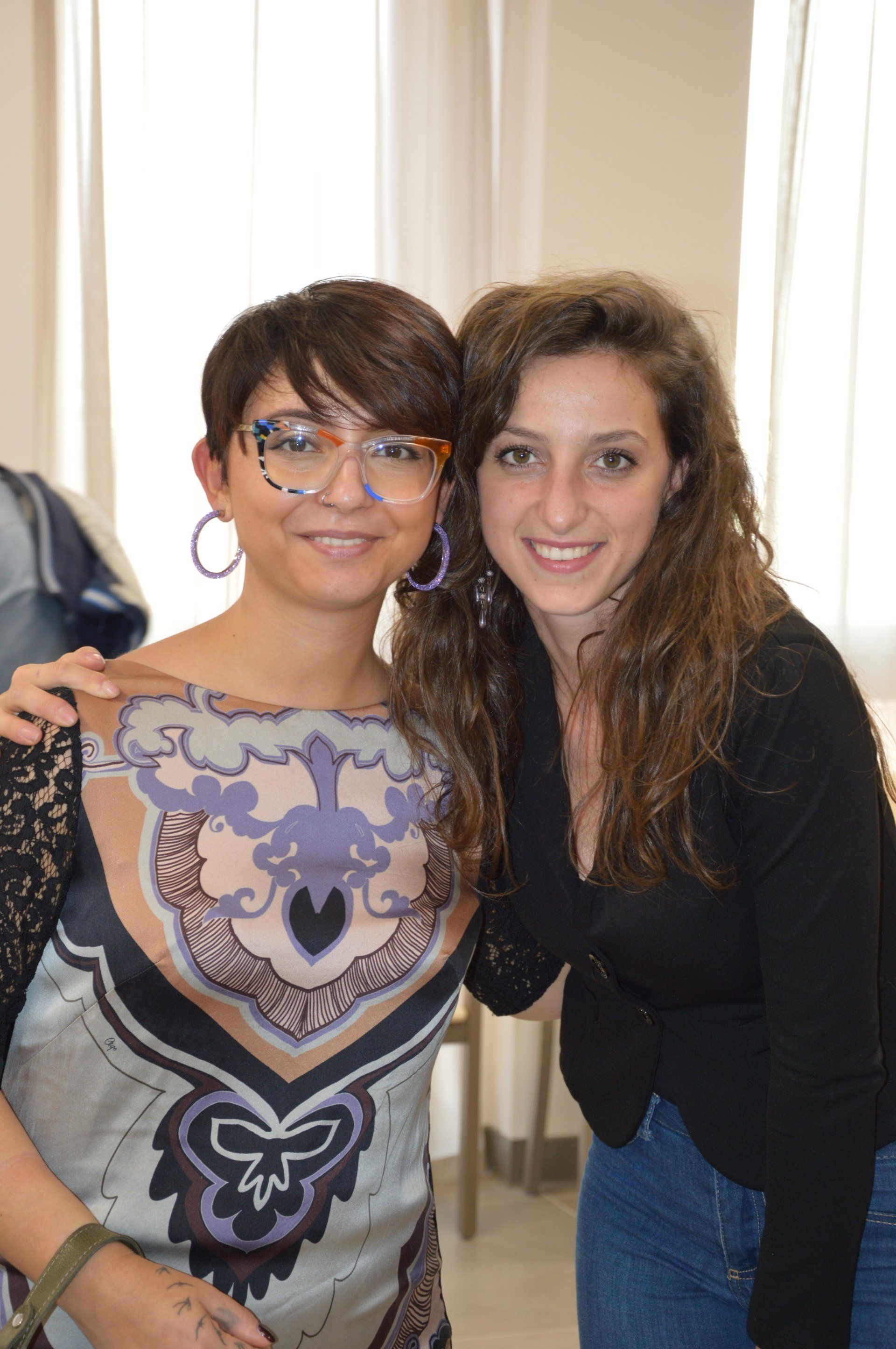 invitati all'evento di inaugurazione centro anziani