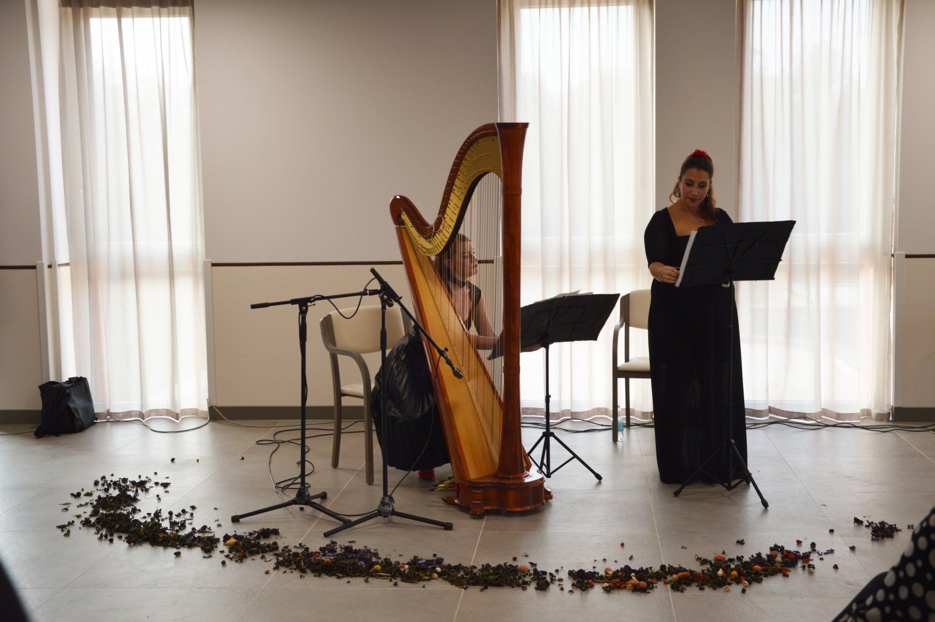 concerto inaugurale in casa di riposo