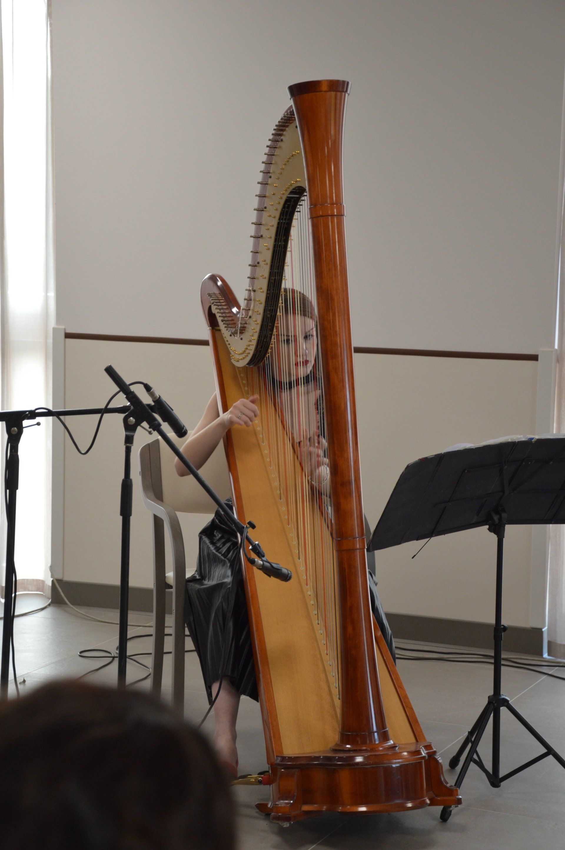 evento musicale per apertura del centro anziani