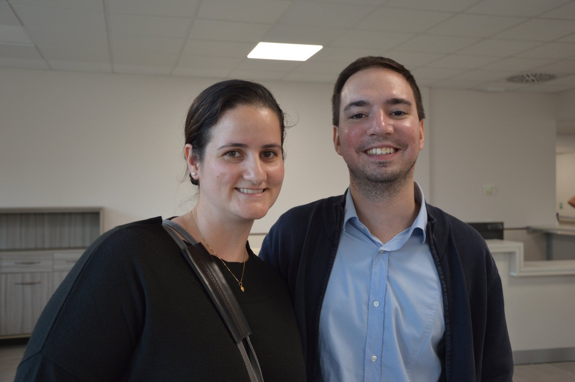 invitati all'inaugurazione della residenza per anziani