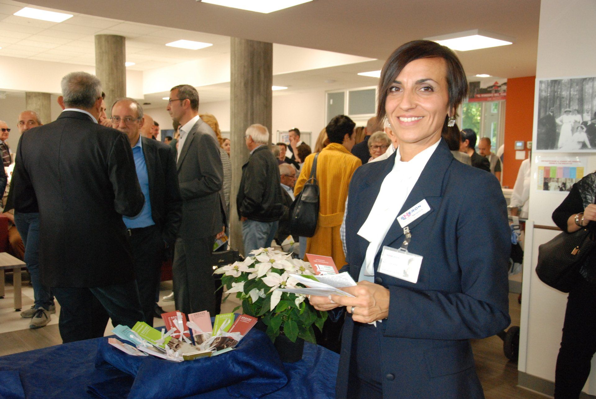 personale del centro anziani