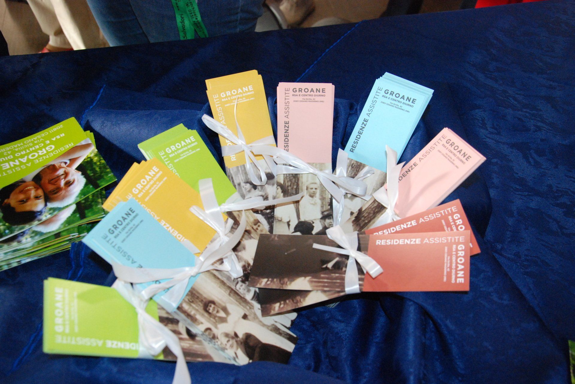 volantini del centro anziani