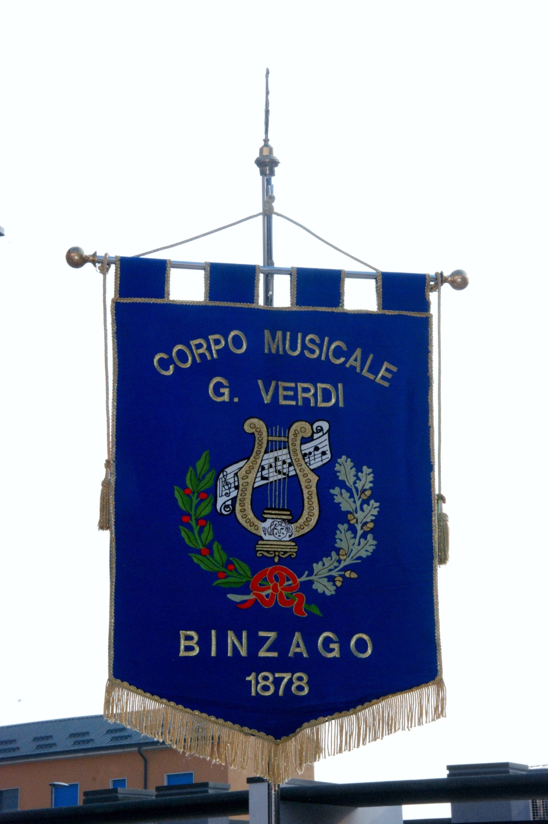 banda musicale per inaugurazione del centro anziani
