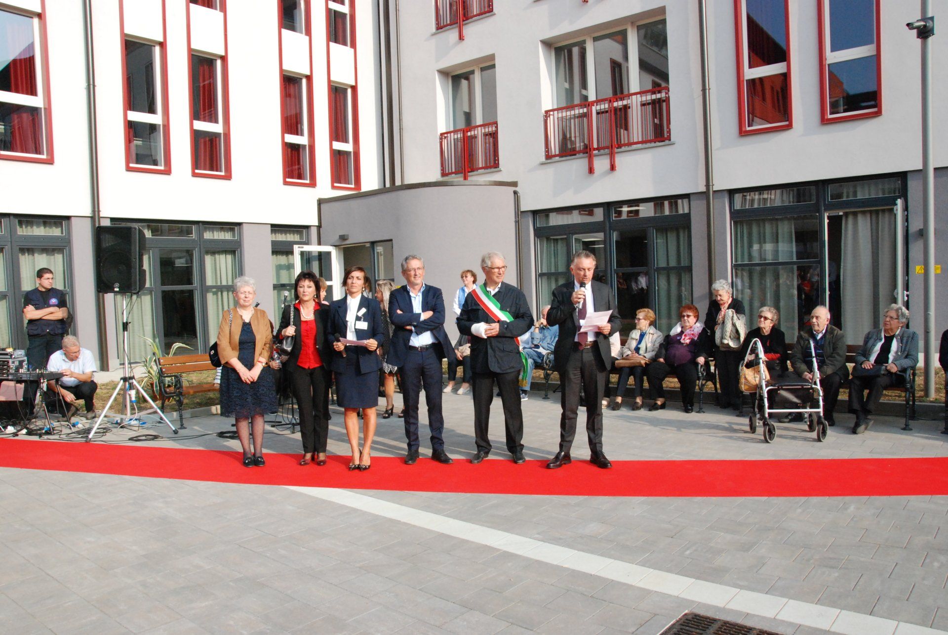 presentazione nuova casa di riposo