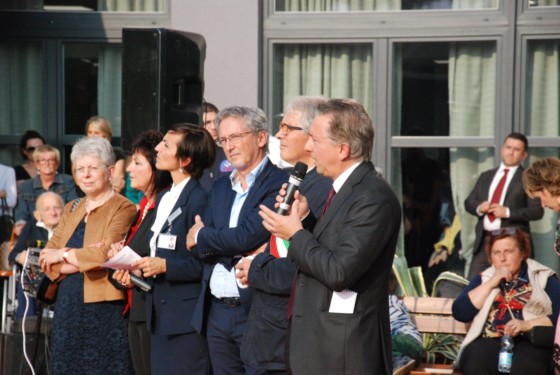 discorso iniziale nuova casa di riposo