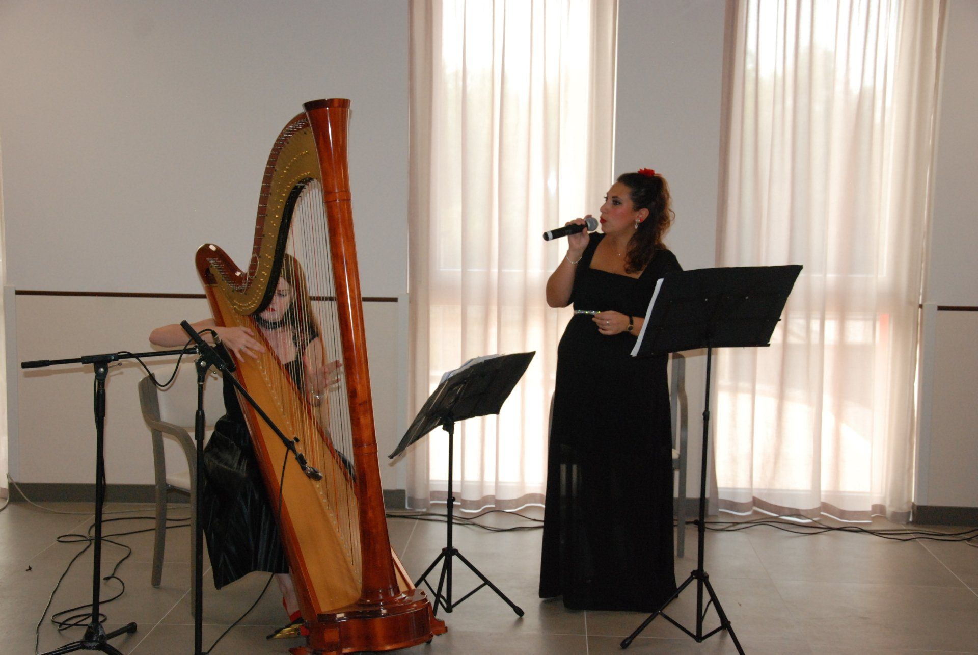 musica classica nel nuovo centro per anziani