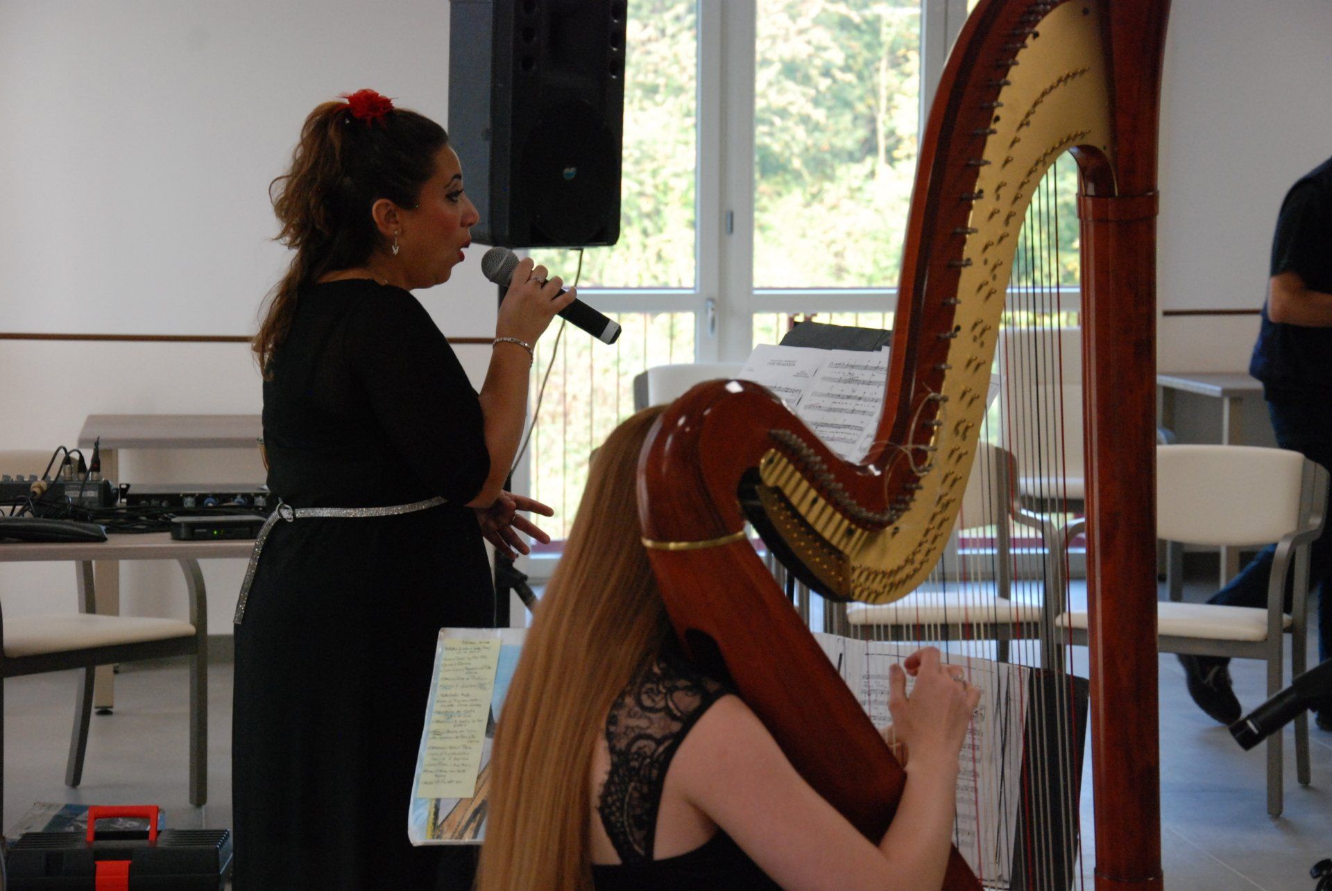 concerto d'apertura in casa di riposo