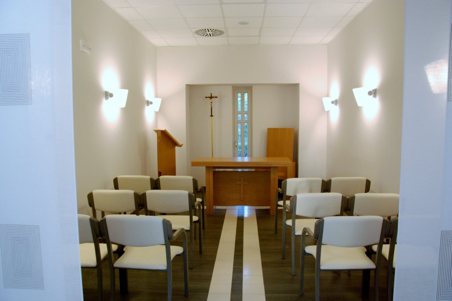 chiesa del nuovo centro anziani