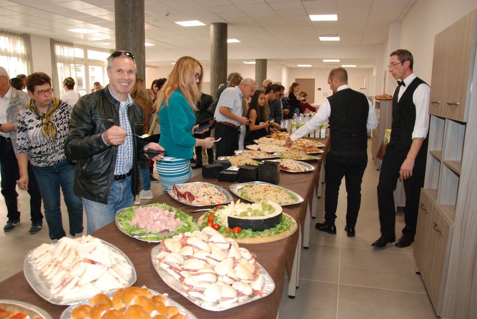 inaugurazione della residenza per anziani