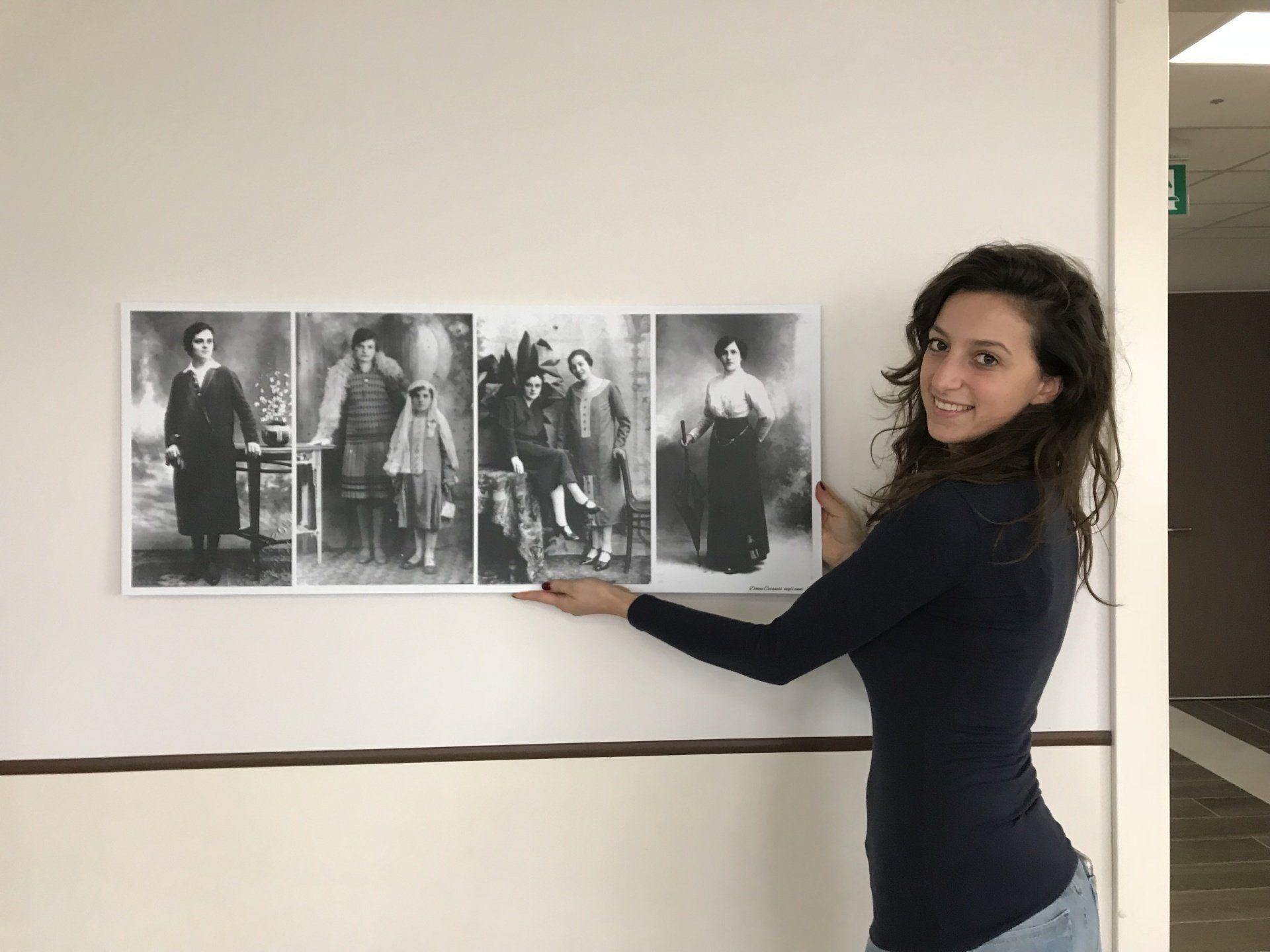 visitatore del nuovo centro anziani