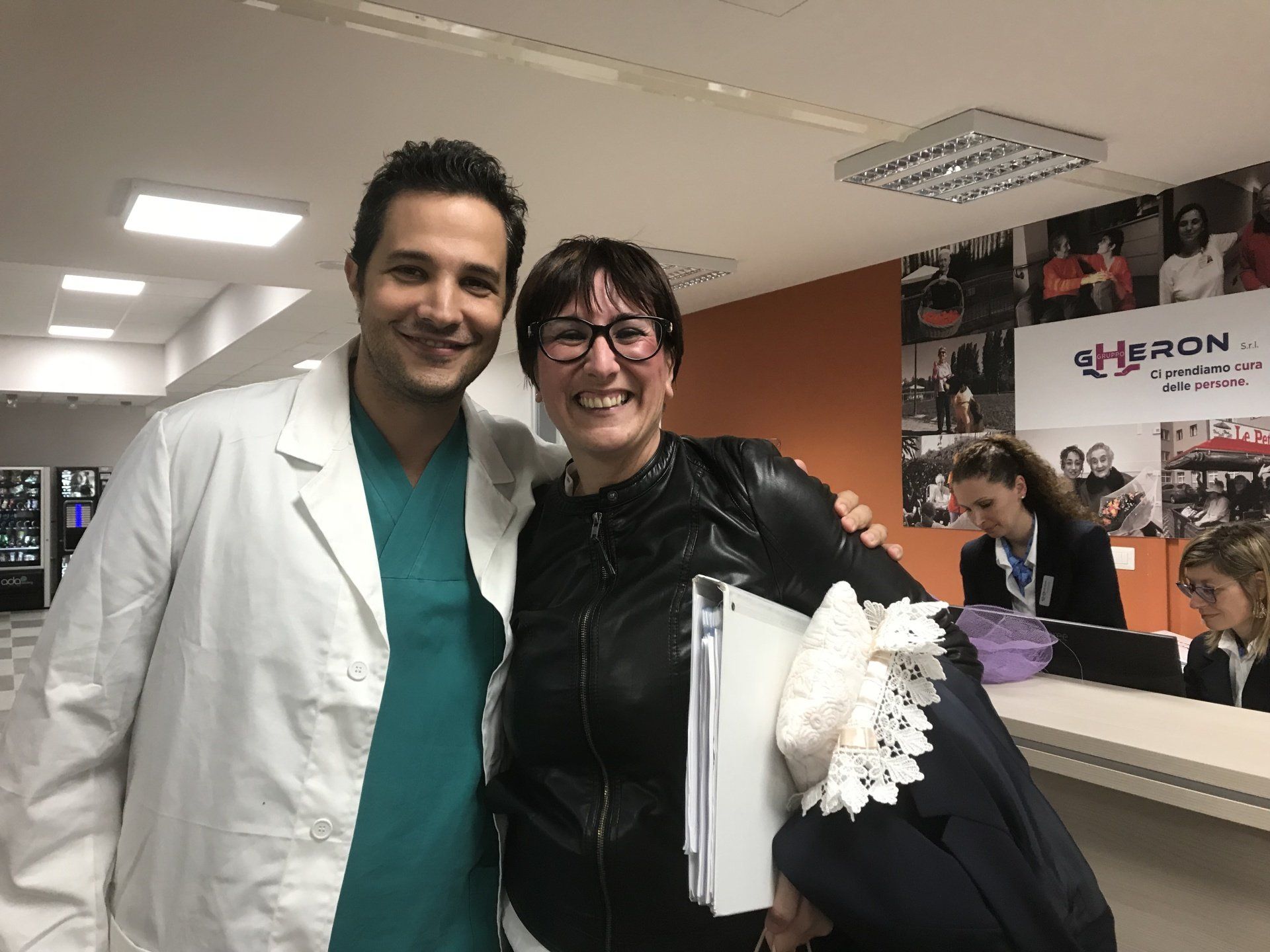 personale nella residenza per anziani