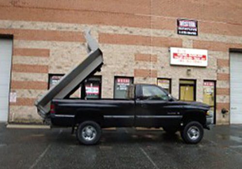 Black Truck — Hitches in Rockville, MD