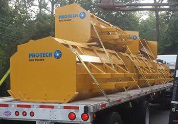 Snow Plows Ready for Installation — Snow Plows in Rockville, MD