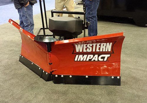 Western Impact Snow Plow — Truck Equipment in Rockville, MD