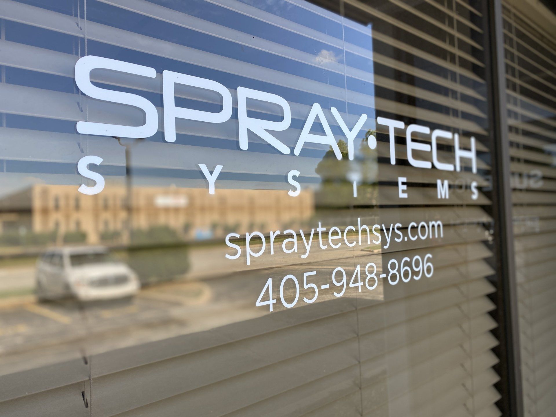 Spray Tech Liquid and Powder Coating Equipment Industrial Supplier Relocation