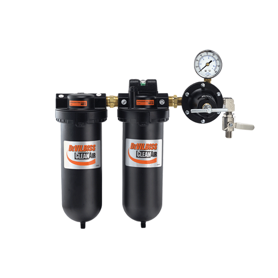 DeVilbiss Air Control Equipment