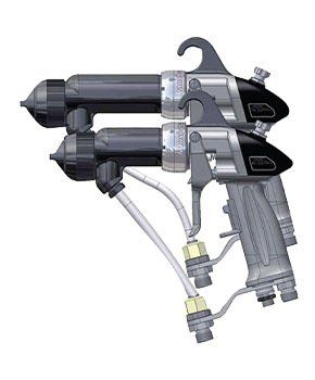 Ransburg Vector Range R70 R90 3 Spray Gun