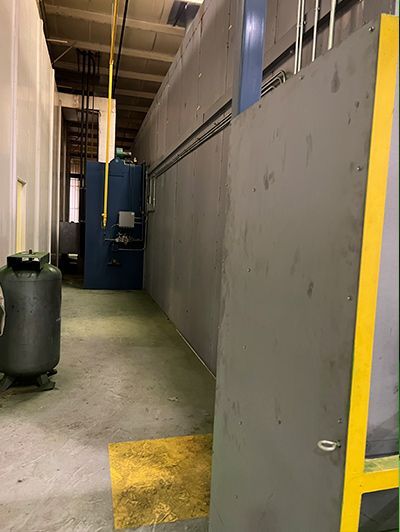 used powder coating equipment