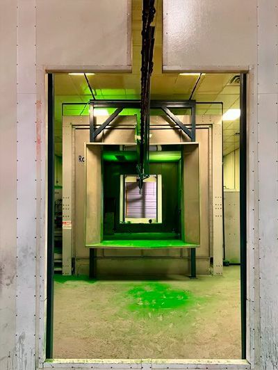 used powderr coating equipment