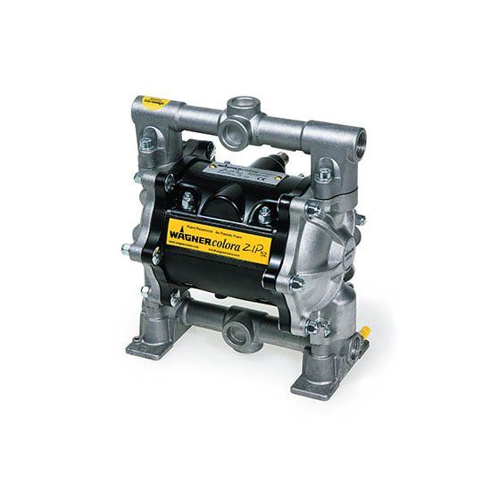 Wagner diaphragm pumps and pressure piston pumps