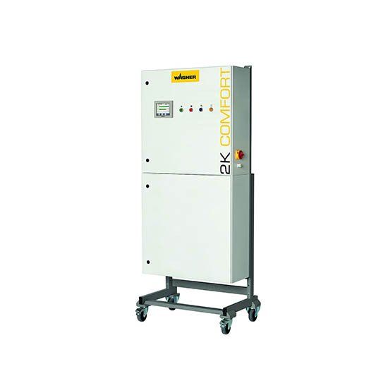 Wagner Plural Component System