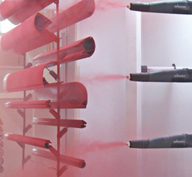 Automatic Powder Coating Guns