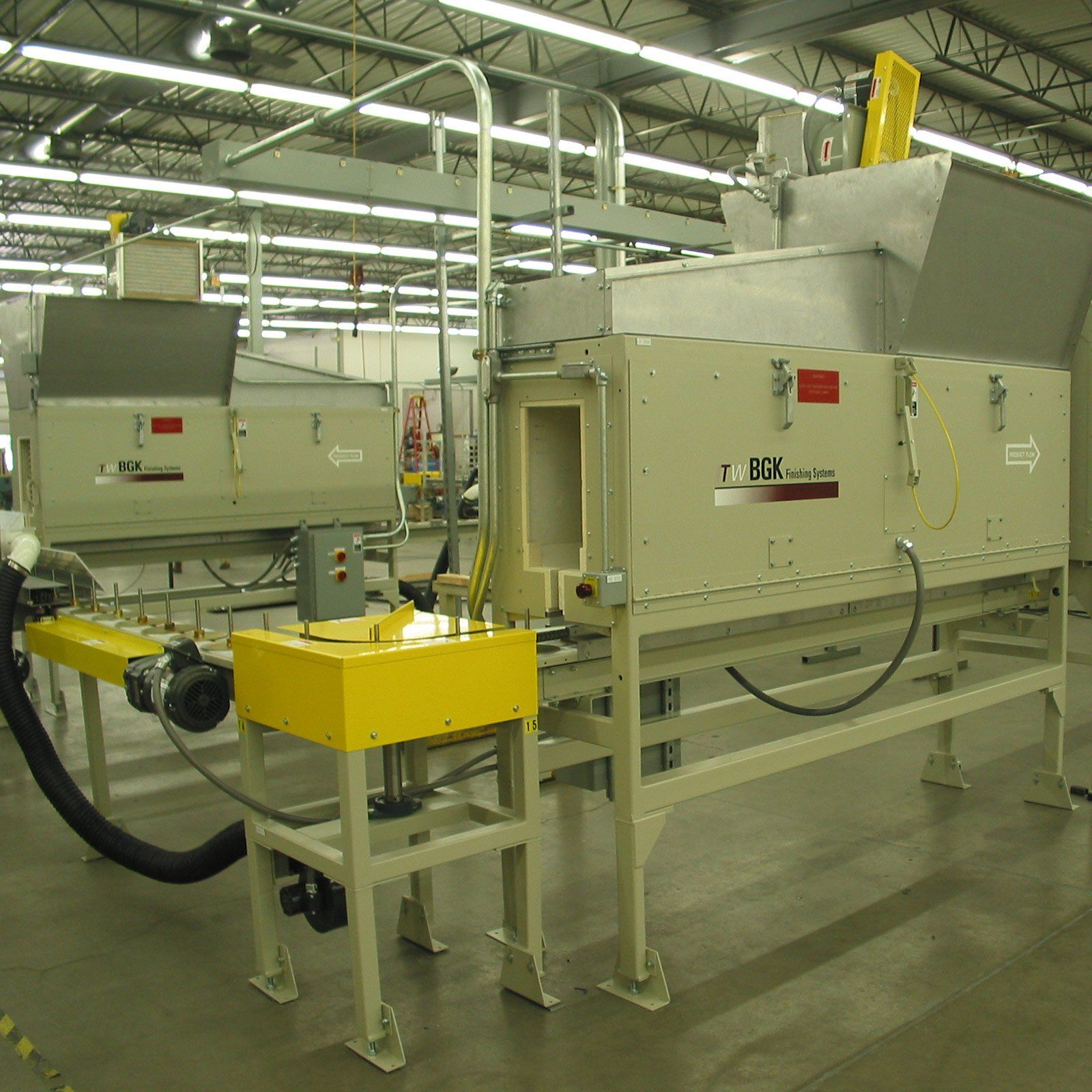 spindle system for painting small parts