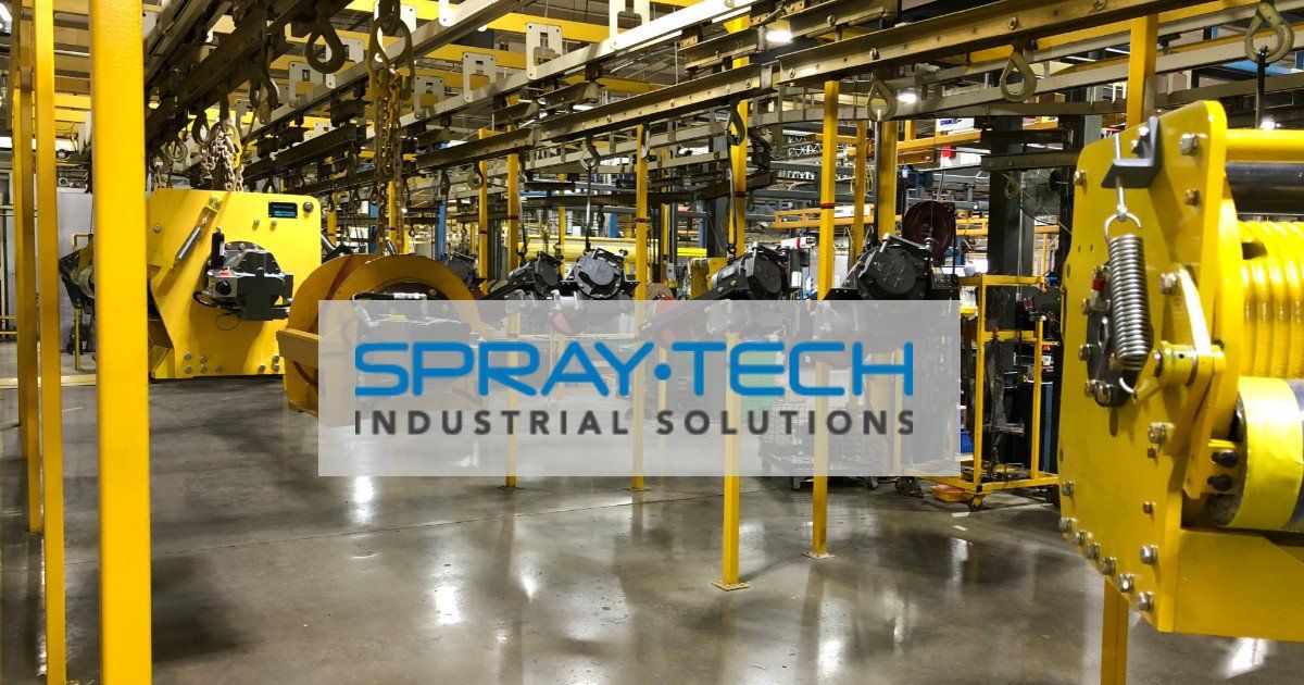Paint & Powder Coating Equipment | Spray Tech Industrial Solutions