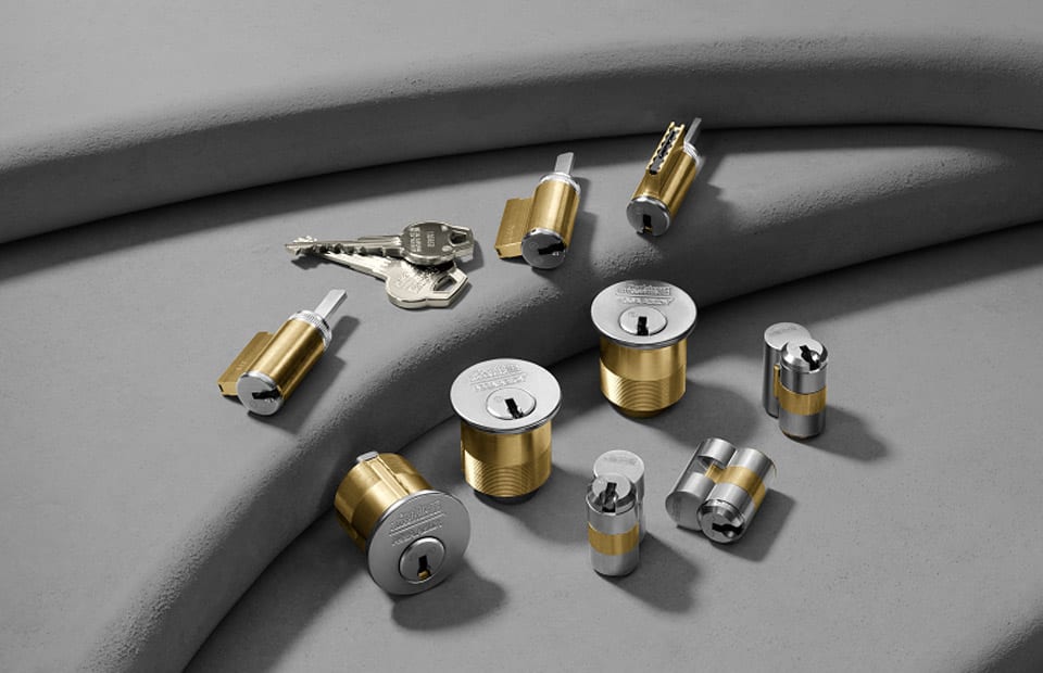 Modern locks and keys | Santa Cruz, CA | AA Safe & Security Co.