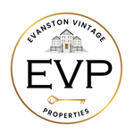 Evanston Vintage Properties Company Logo - click to go to home page
