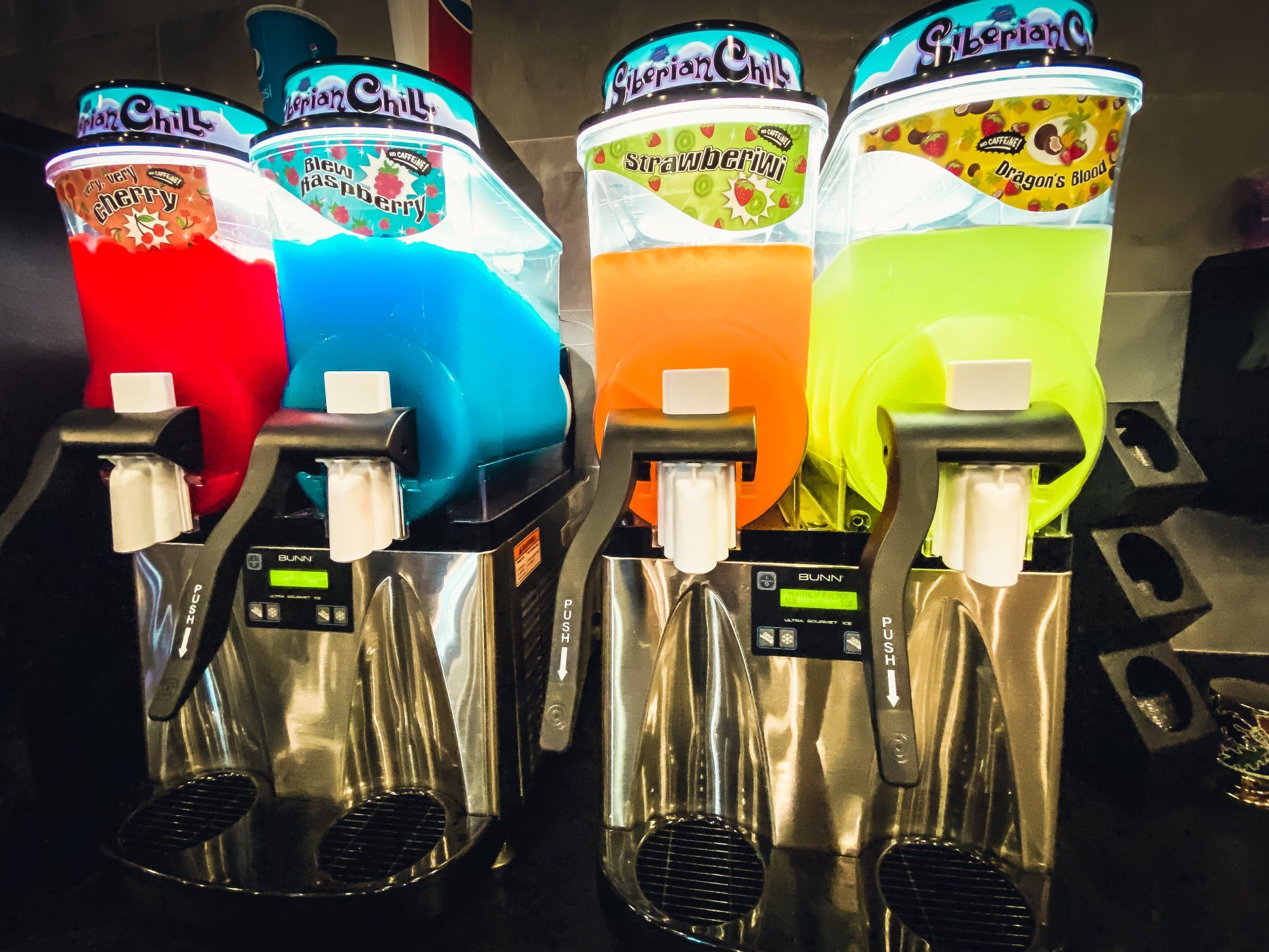 Slushies - Canton, MI - The Tailgate Garage