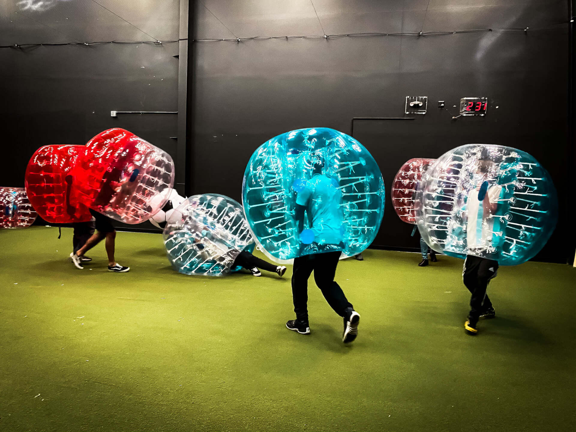 Birthday party in garden - Canton, MI - The Tailgate Garage