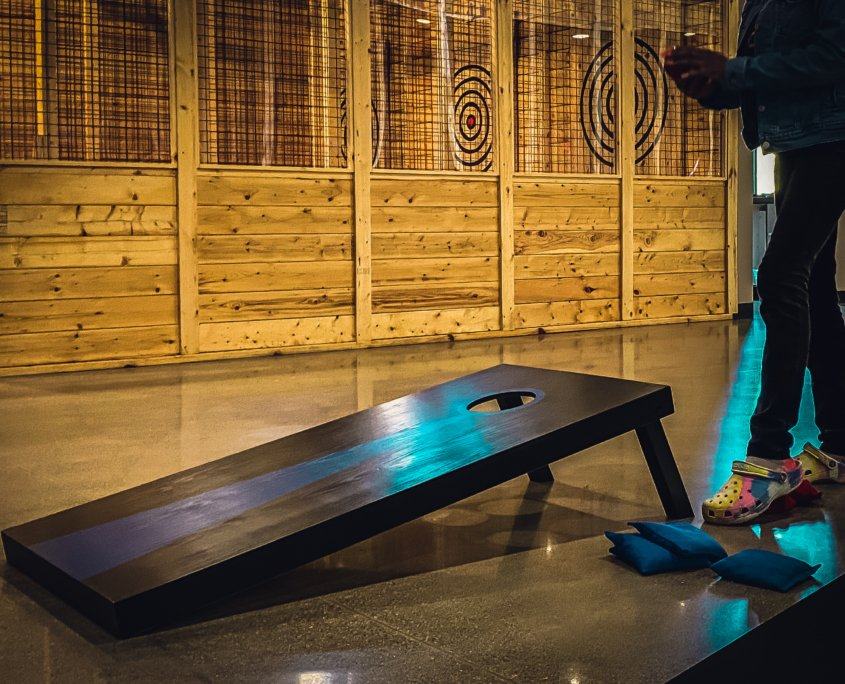 laser tag indoor game - Canton, MI - The Tailgate Garage