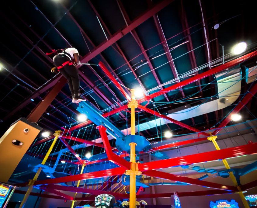 Ropes course - Canton, MI - The Tailgate Garage