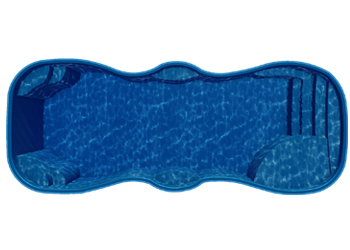 Coral sea lounger