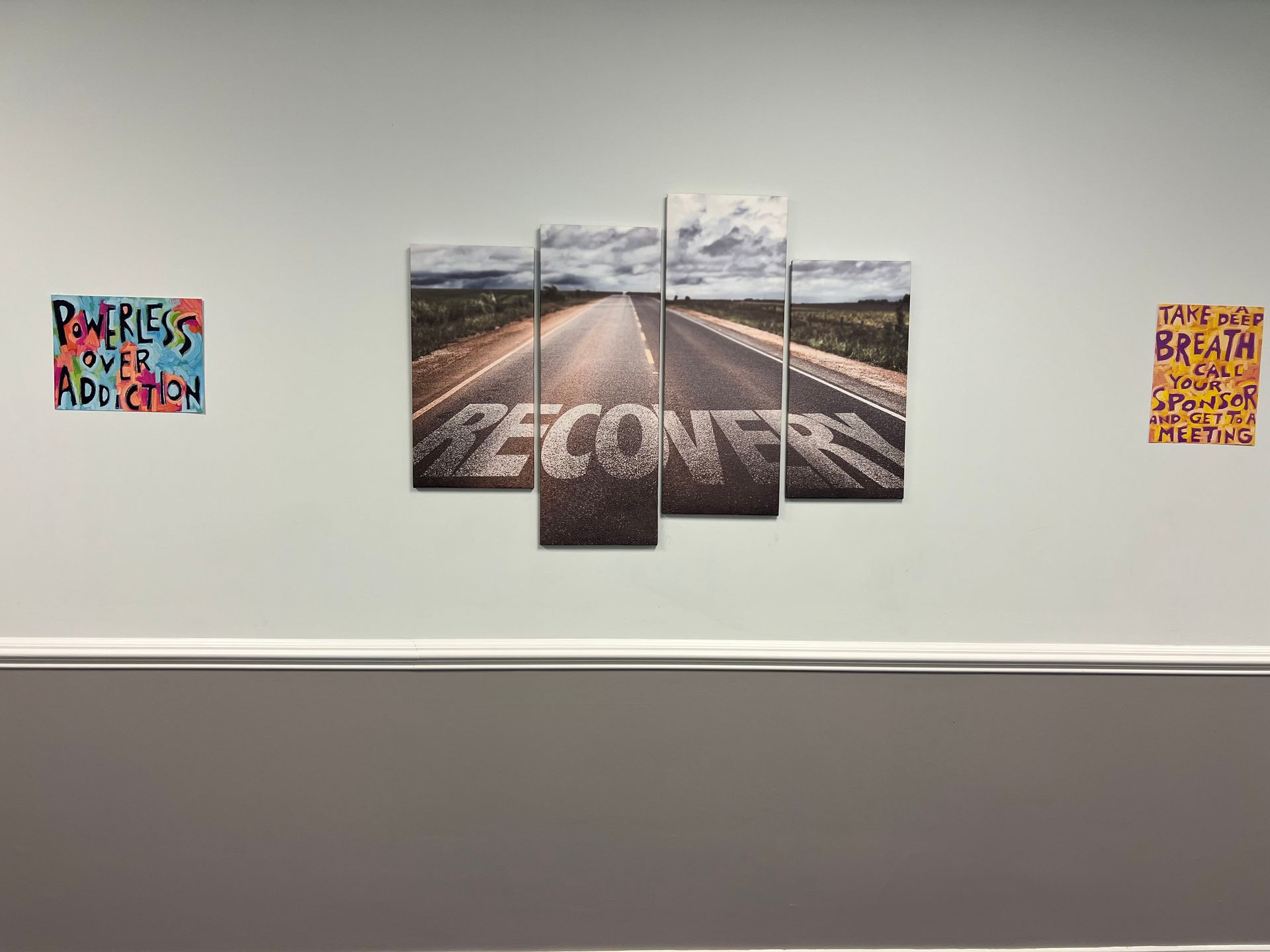 Photo Framed Hanging on a Wall