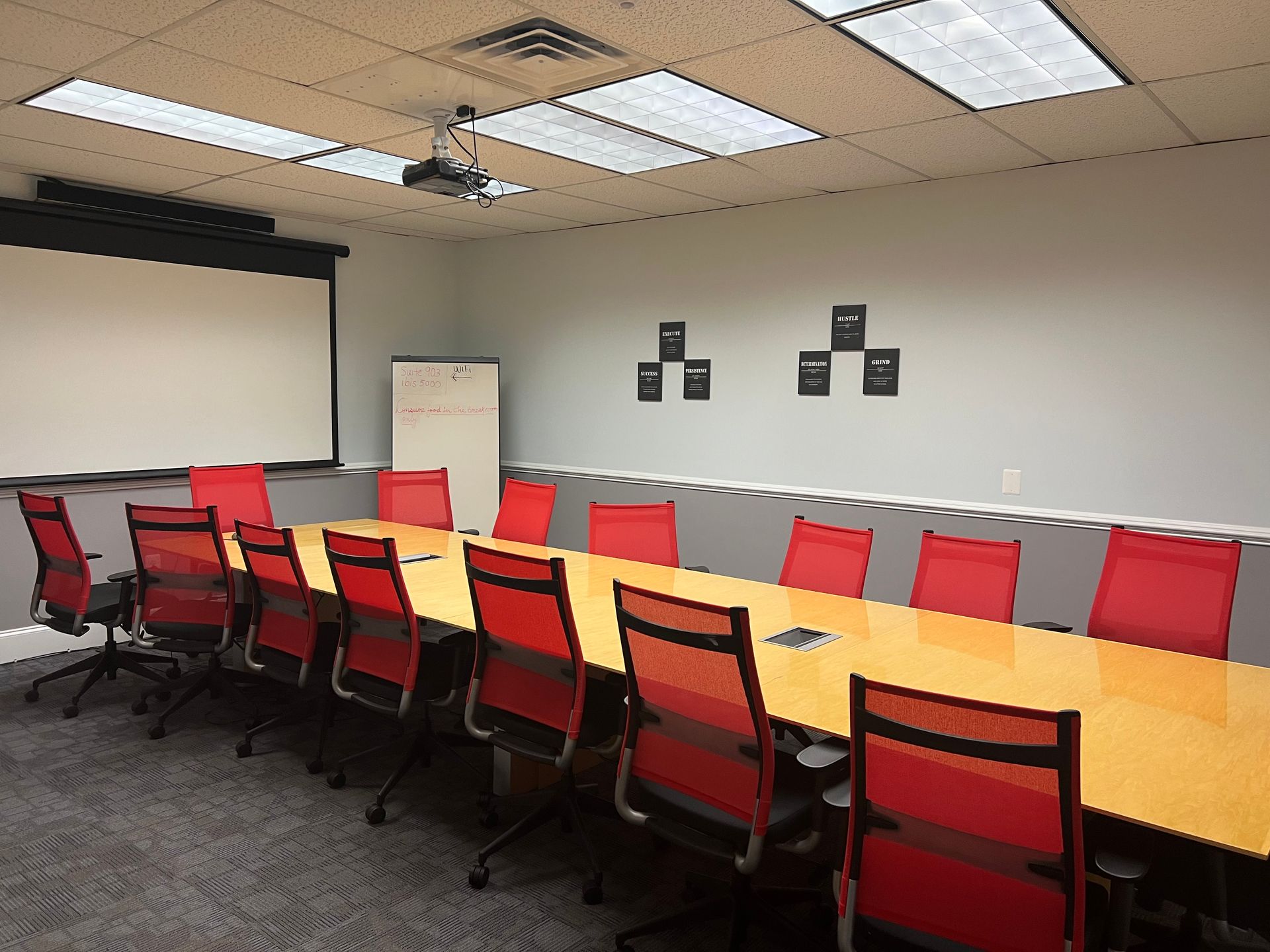 Interior of a Conference Room