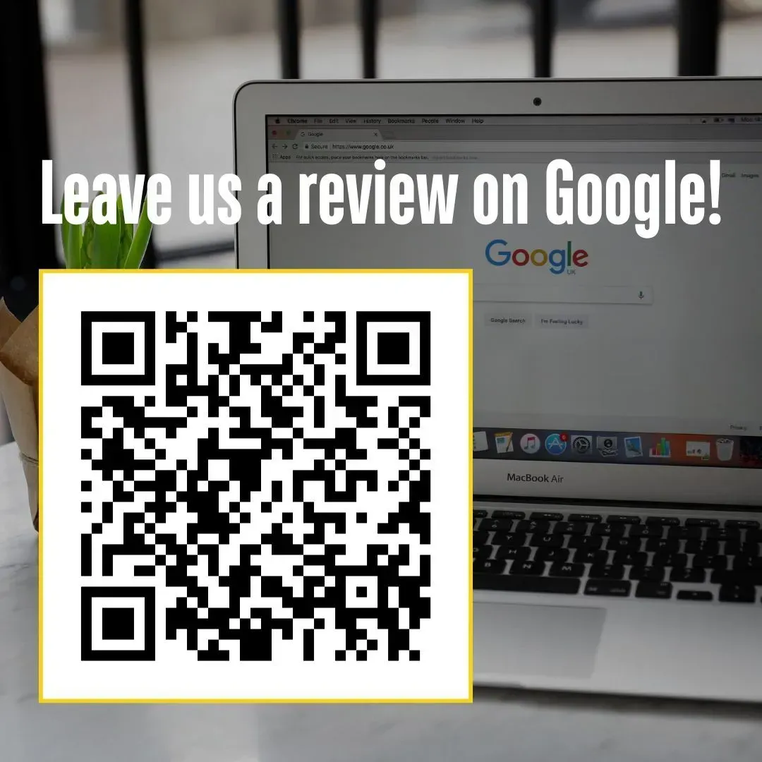 Give us a Review on Google